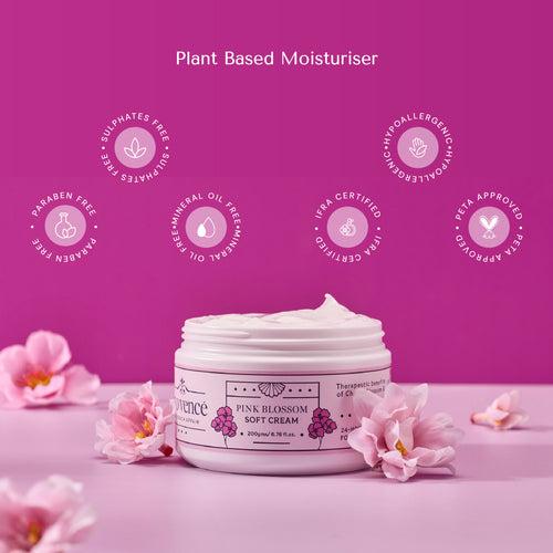 Pink Blossom - Cherry Blossom Soft Cream with Shea Butter, 200 gm