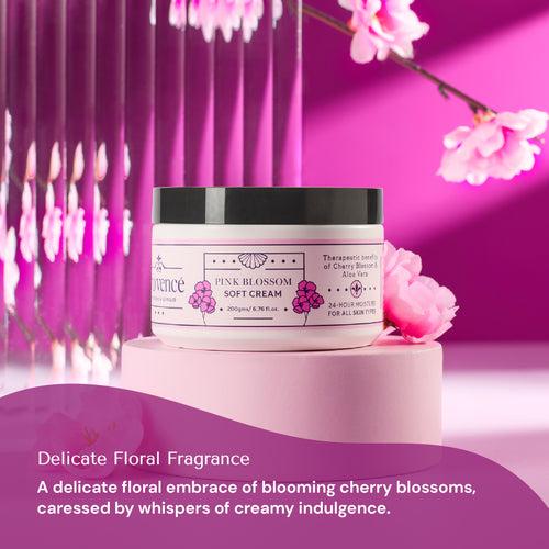 Pink Blossom - Cherry Blossom Soft Cream with Shea Butter, 200 gm