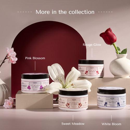 White Bloom - Jasmine & Iris Soft Cream with Shea Butter 200 gm