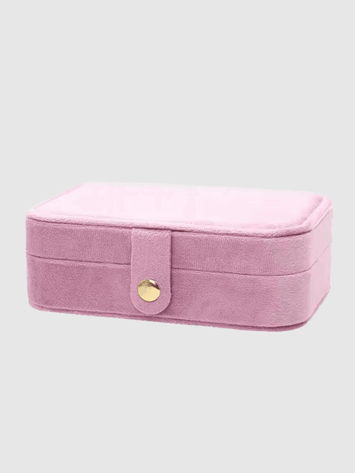 Velvet Jewellery Box 2.0 - Pink