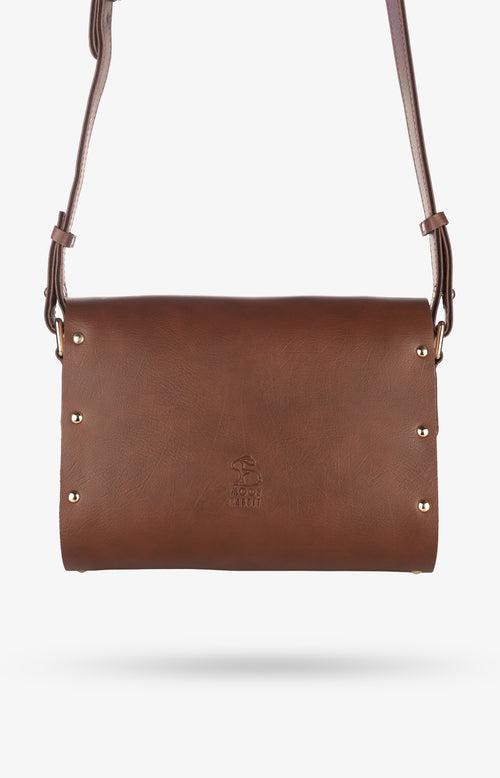 Capsule Sling Bag - Tan