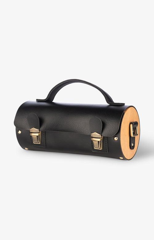 Barrel Sling Bag - Black