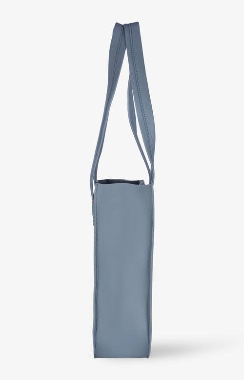 The Basic Tote- Sky Blue