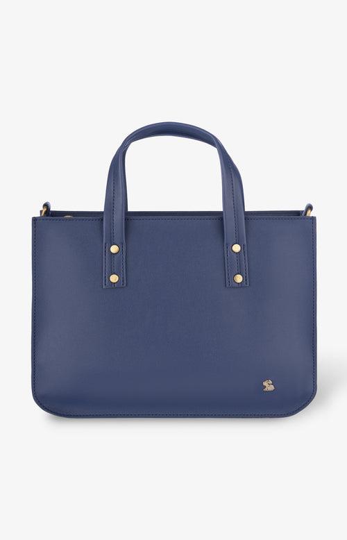 The Basic Tote - Mini - Blue