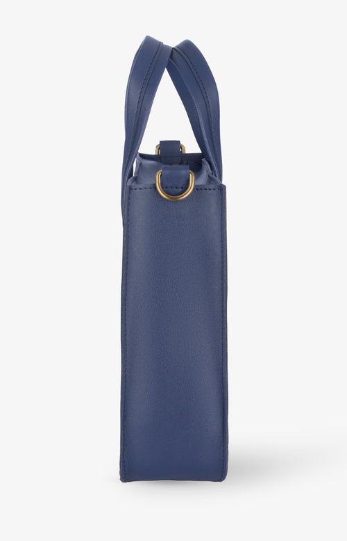 The Basic Tote - Mini - Blue