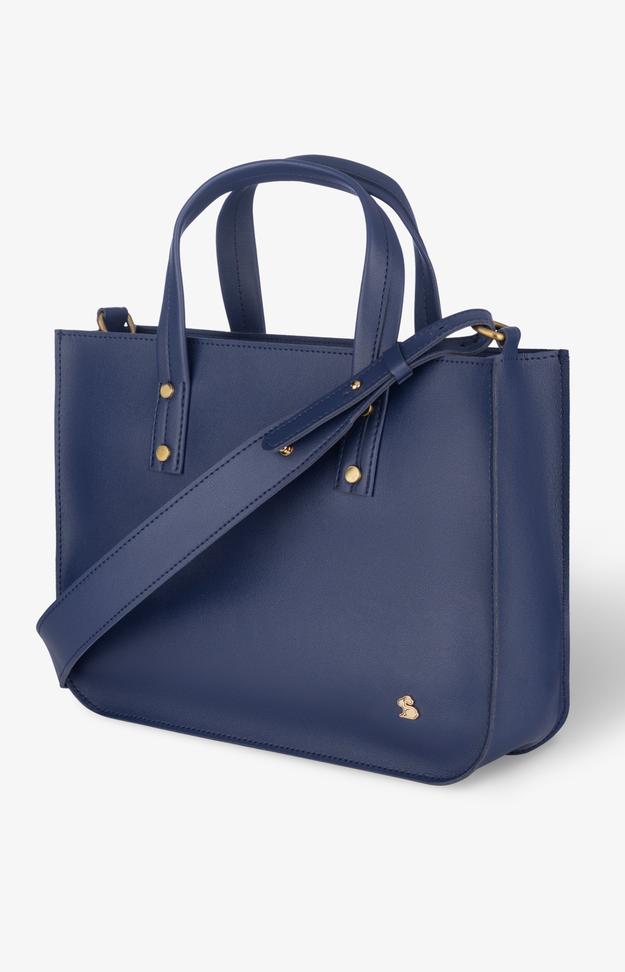 The Basic Tote - Mini - Blue