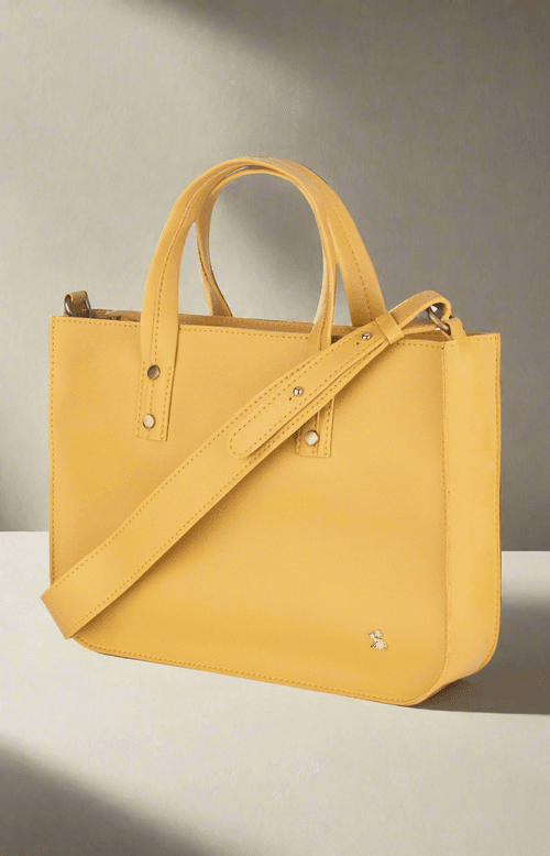 The Basic Tote - Mini - Mango