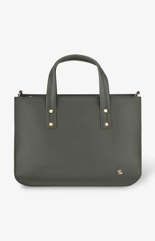 The Basic Tote - Mini - Olive