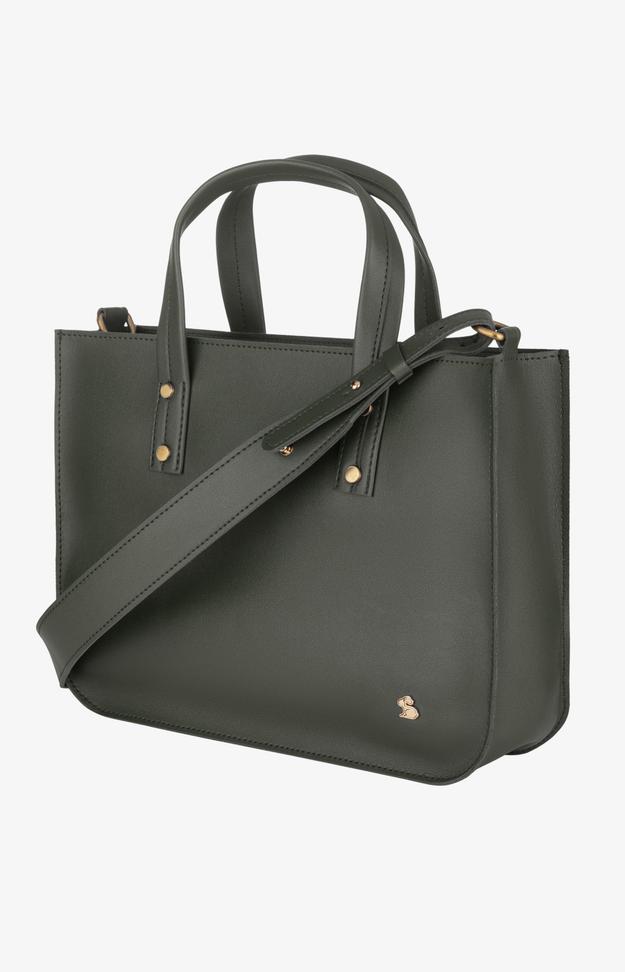 The Basic Tote - Mini - Olive