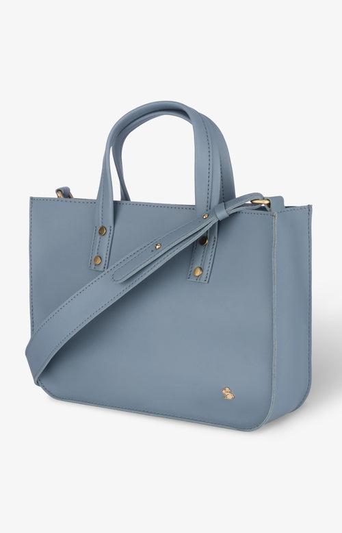 The Basic Tote - Mini - Sky Blue