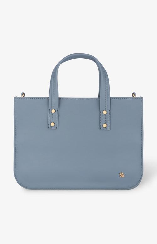 The Basic Tote - Mini - Sky Blue