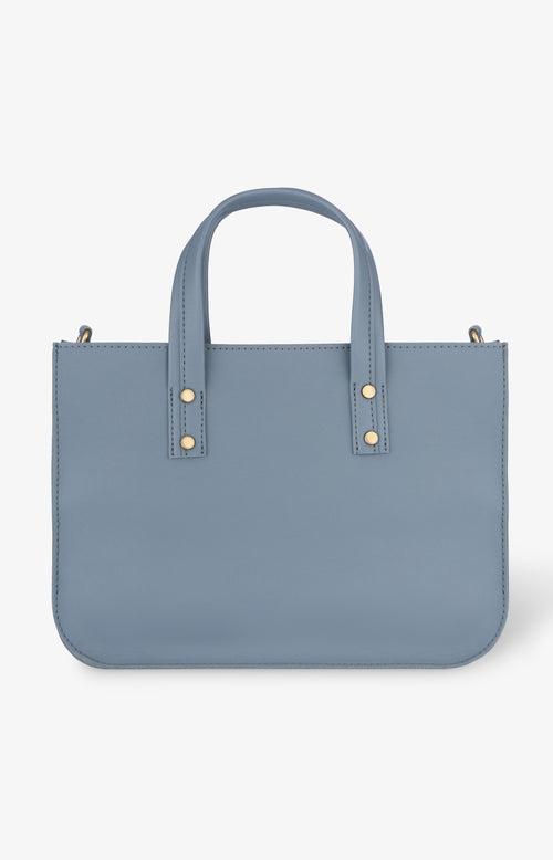 The Basic Tote - Mini - Sky Blue