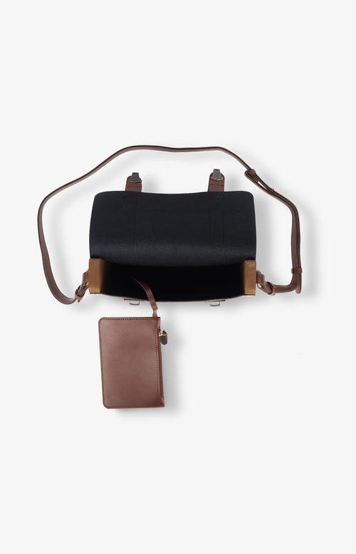 Median Sling Bag - Tan