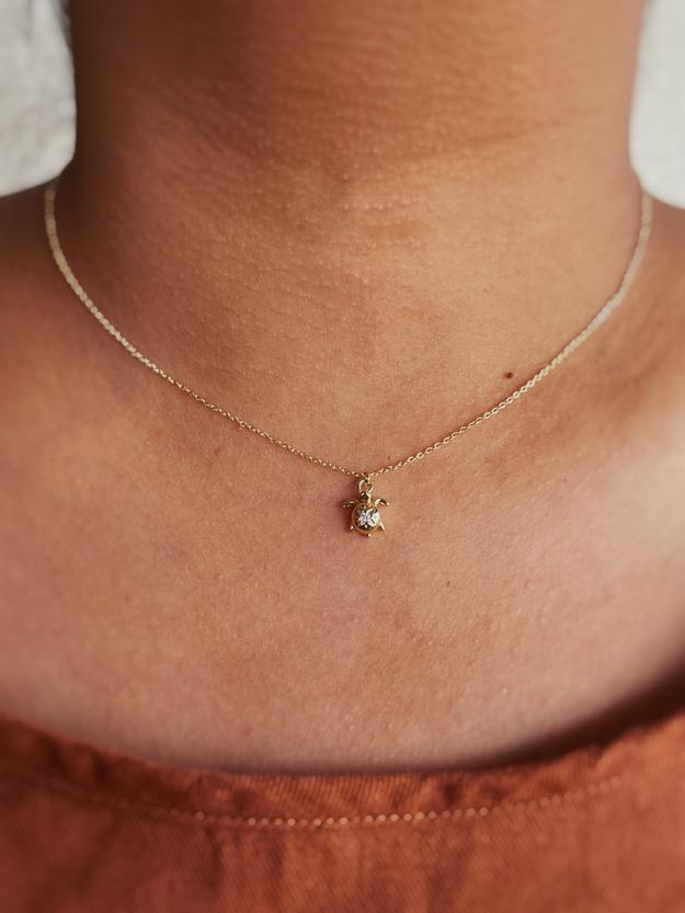 Turtle Necklace