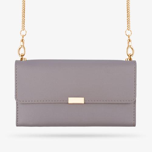 Sasha Crossbody Wallet - Lavender