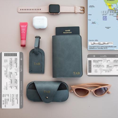 The Jet-setter Travel Set - Grey