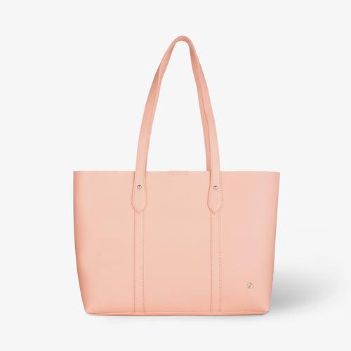 The Everyday Tote - Peach