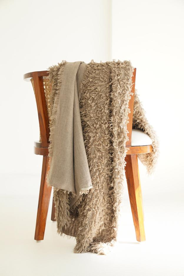 Changra Cashmere throw