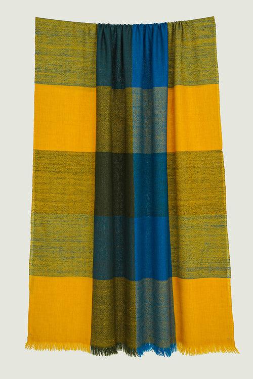 Poetry Cashmere Mens Oversize Scarf