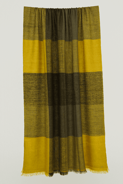 Poetry Cashmere Mens Oversize Scarf