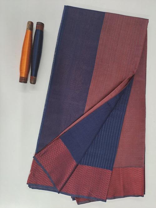 REHWA X ROMA Handwoven Maheshwari Saree