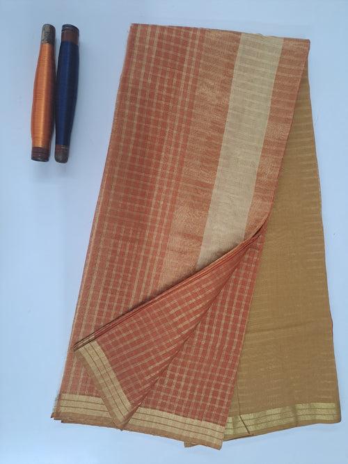 REHWA Maheshwari Handwoven Saree