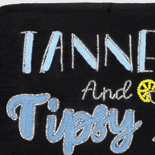 tanned and tipsy sling bag