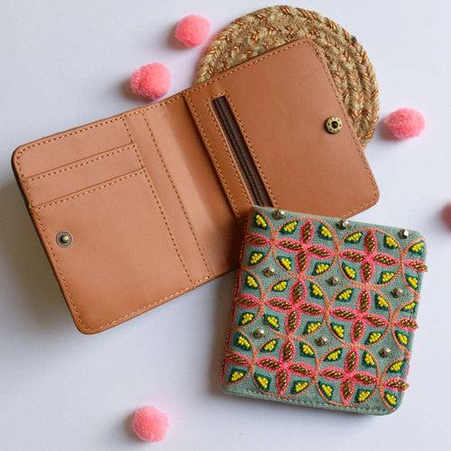 NORA - Snap Button Wallet