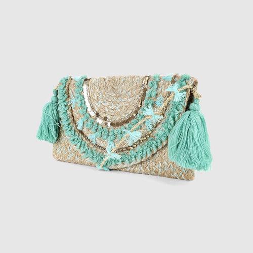 LOLA SEAGREEN SLING