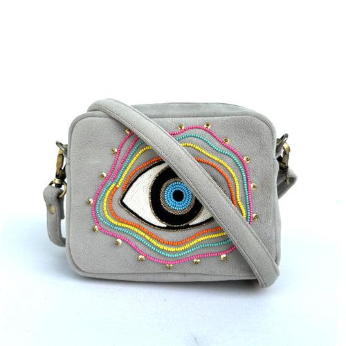 EVILEYE GREY SLING BAG