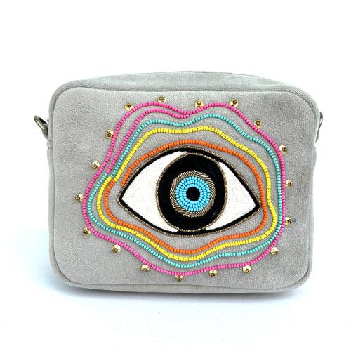 EVILEYE GREY SLING BAG