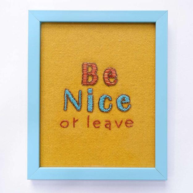 Be Nice or Leave-Wallarts