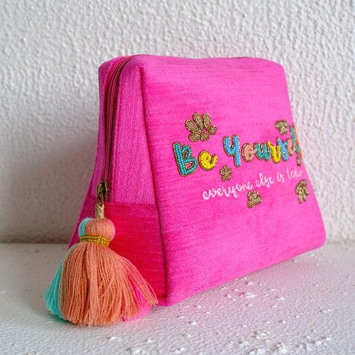 Be Yourself - Makeup Pouch