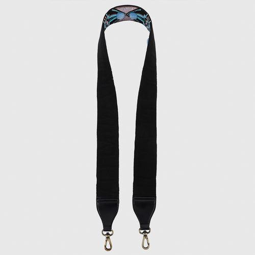 HARMONY BLACK EMBROIDERED HANDLE  - ( ONLY STRAP)