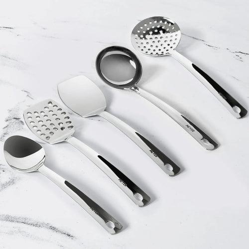 Meyer Stainless Steel Accessories 2 pcs set -  (Skimmer,32 cm + Ladle, 30cm )