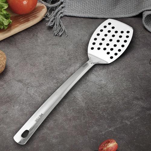 Meyer Stainless Steel Slotted Turner, 33cm