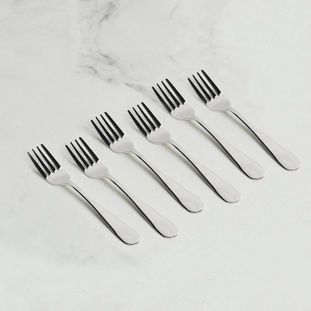 Meyer 6pcs High-Gloss Stainless Steel Tea Fork ( Set of 2 )