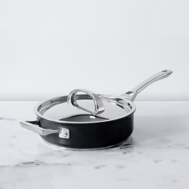 Circulon Infinite Non-Stick + Hard Anodized Sautepan 24cm (Gas & Induction Compatible)