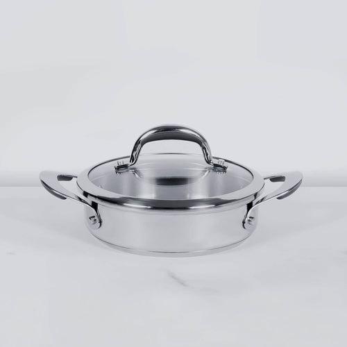 Meyer Select Stainless Steel Sauteuse 24cm (Induction & Gas Compatible)