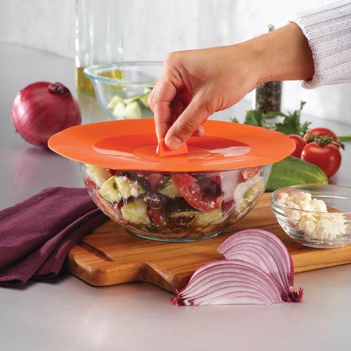 Meyer Silicone Suction Lid 34cm - Food Freshness Saver Cover