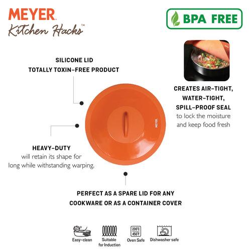 Meyer Silicone Suction Lid 34cm - Food Freshness Saver Cover