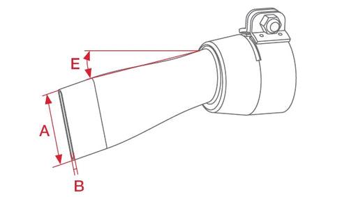 Wide Slot Nozzle for Electron ST - 107.134