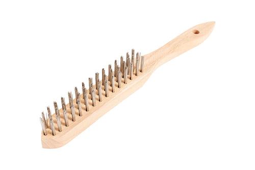 WIRE BRUSH - STAINLESS STEEL - 138.817