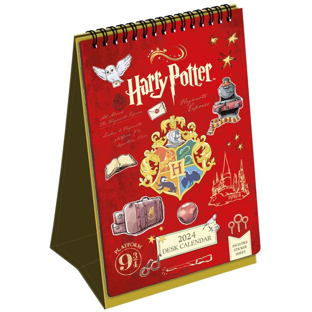 Harry Potter Desk Calendar 2025