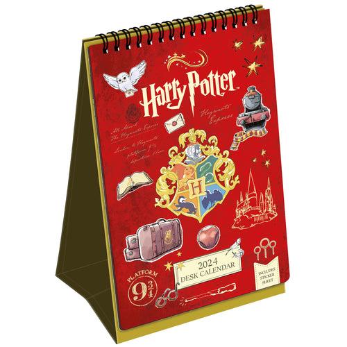 Harry Potter Desk Calendar 2025