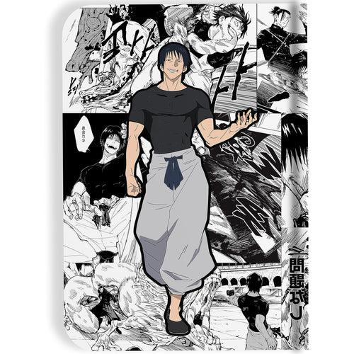 Anime - The Assassin - Fushiguro Toji Design Binded Notebook