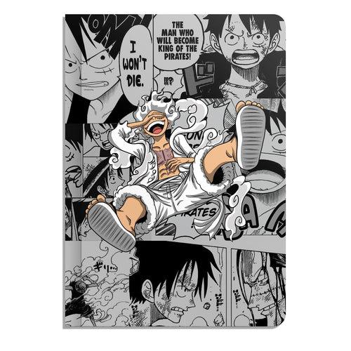 Anime - Luffy 5th Gear Design Ruled Binded Notebit