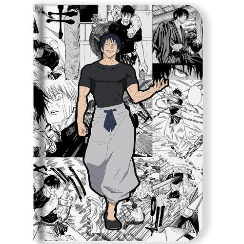 Anime - The Assassin - Fushiguro Toji Design Binded Notebook