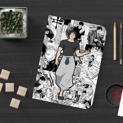 Anime - The Assassin - Fushiguro Toji Design Binded Notebook