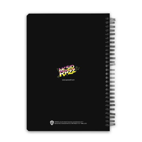 Friends TV Series New Infographic A5 Notebook
